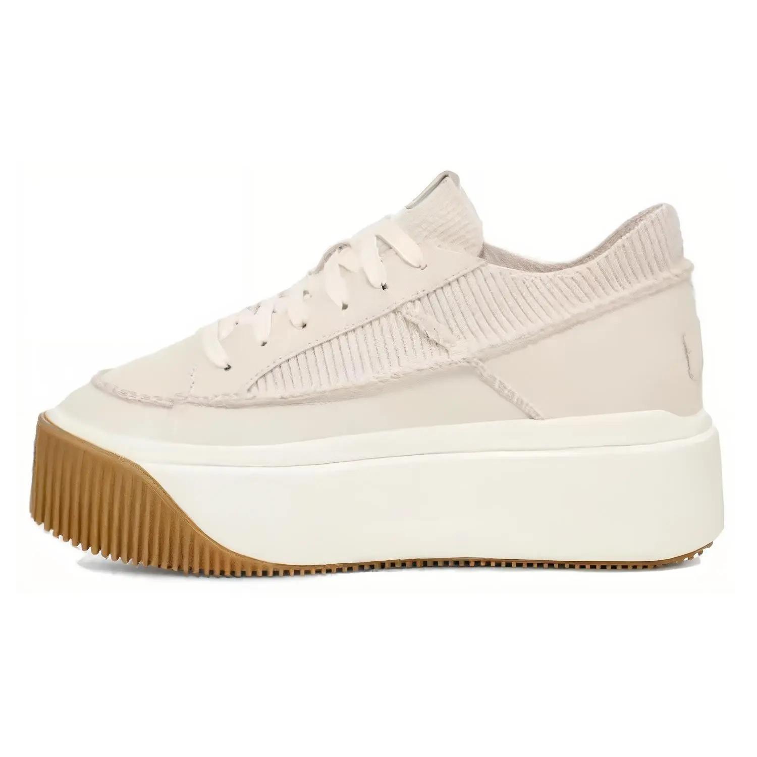 UGG EZ-Duzzit Lace White (Women's) 1152717-WHT