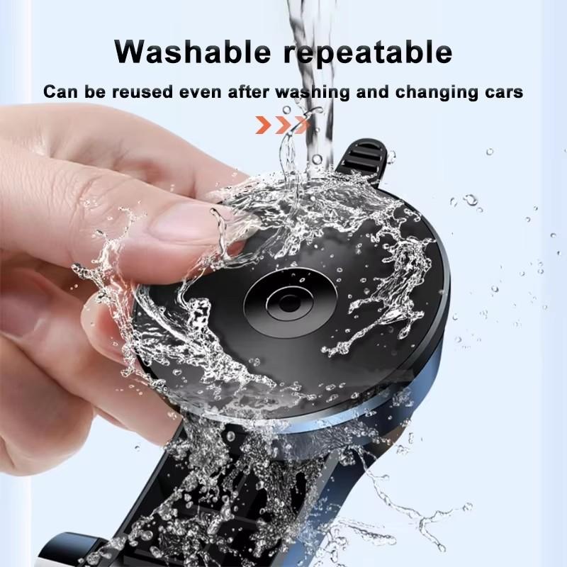 Universal Car Phone Mount with Ultra-Strong Suction Cup, Dashboard & Windshield Cell Phone Holder, Stable 360° Rotation Hands-Free Cradle, Car Phone Stand, Cell Phone Holder for Car