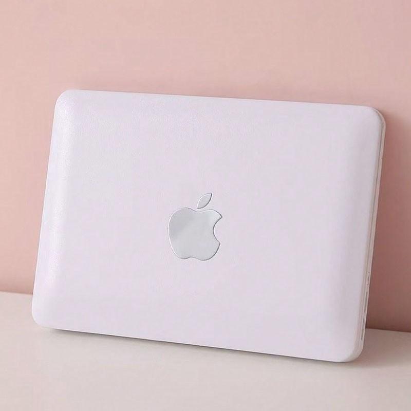 Creative Mini Computer Mirror Notebook Portable Foldable Apple Makeup Mirror, Compact Travel Vanity Accessory, Essential Gadget for On-The-Go Styling, Portable Trifold Mirror, Travel Hand Mirror