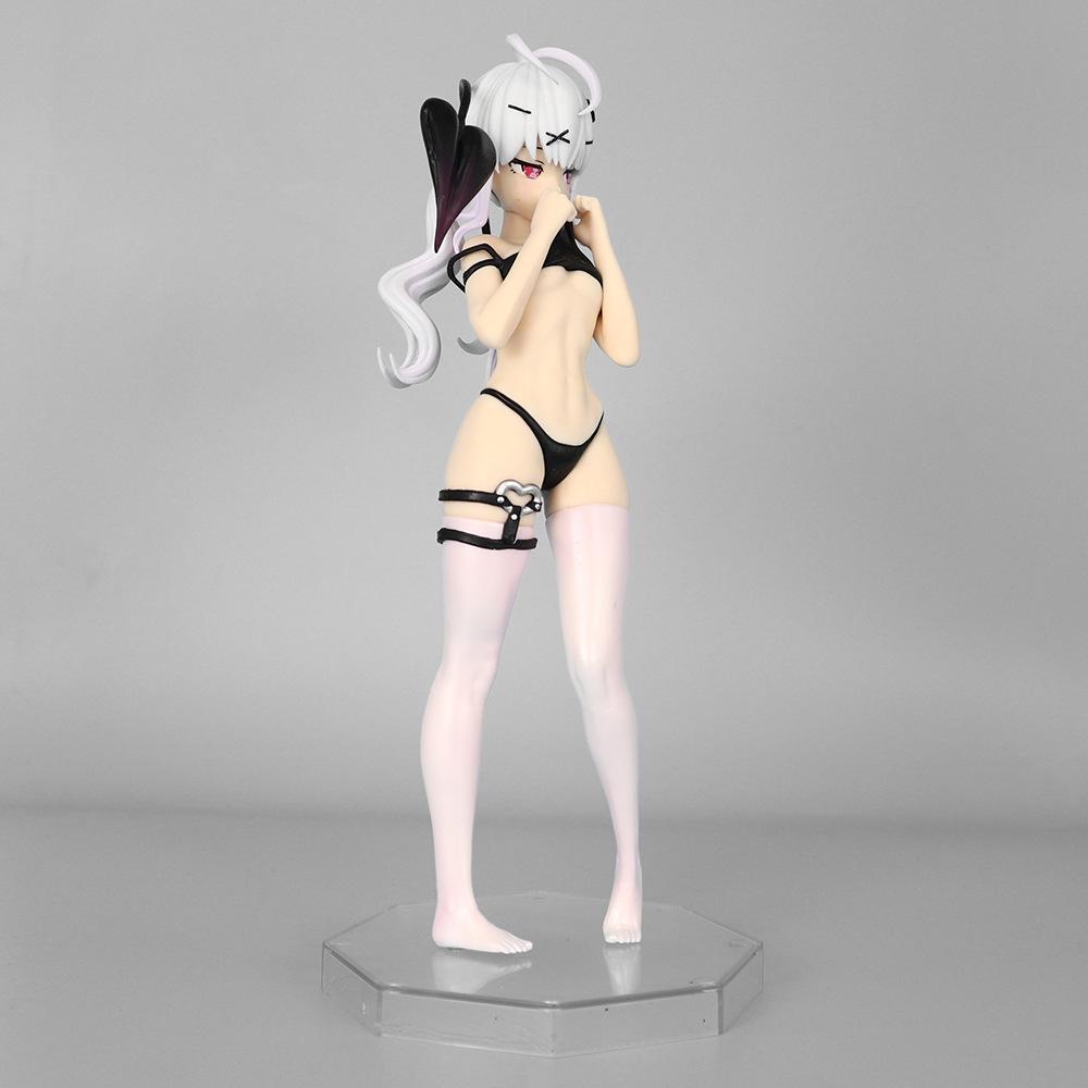 Dead Palace Kanako Figure Standing Small Devil Anime Girl Collectible Desktop Ornament, Cute Secondary Character Model Gift, Model Collectible Figurine
