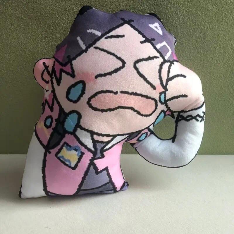 2026 New hot item Hot Valorant Abstract Doll Jett Sage Cosplay Hug Pillow Printing Dopamine Soft Toys Ornament Game Periphery Fans Birthday Gift