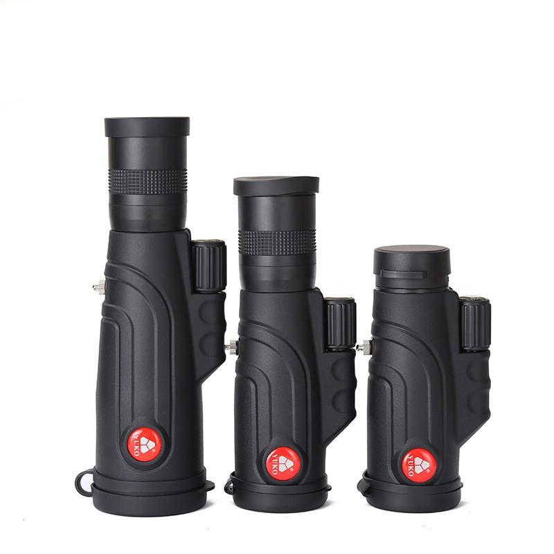 8-20x50 Zoom Monocular Telescope, High Definition Outdoor Travel Scope, Ideal for Hiking & Camping Adventures