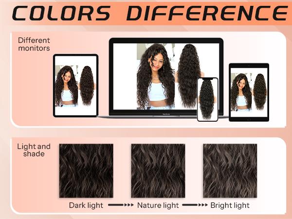 [AISI HAIR]Ponytail Extension 30 Inch Drawstring Ponytail Hair Extensions for Women Long Curly Black Brown Clip in Ponytail Synthetic Hairpieces for Daily Use