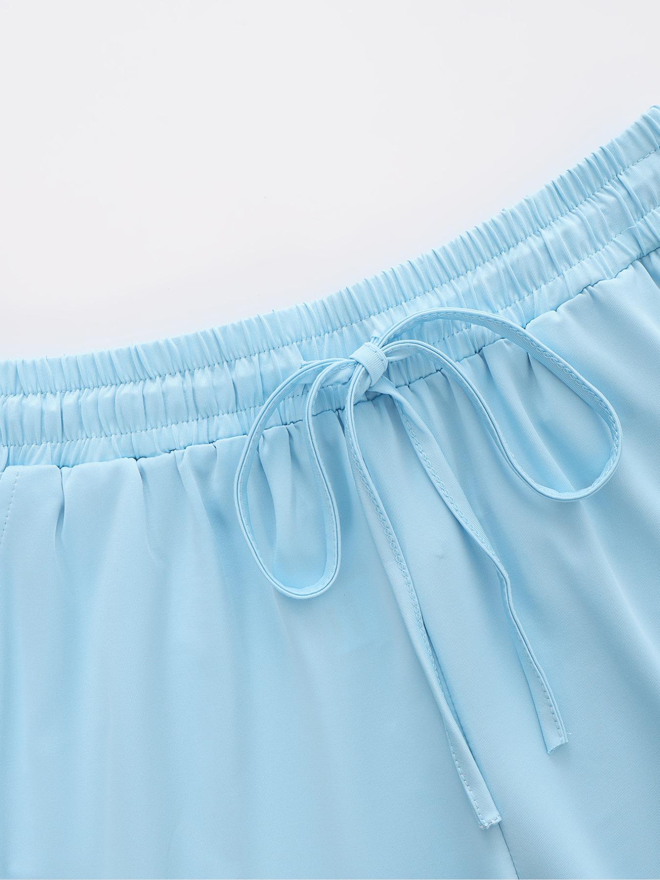 Women's Nursing Uniform Set Short Sleeve Nurse Top Pants Health Workwear Comfortable Fit Cute Cartoon Shell Digital Print Uniform Advantage Scrubs