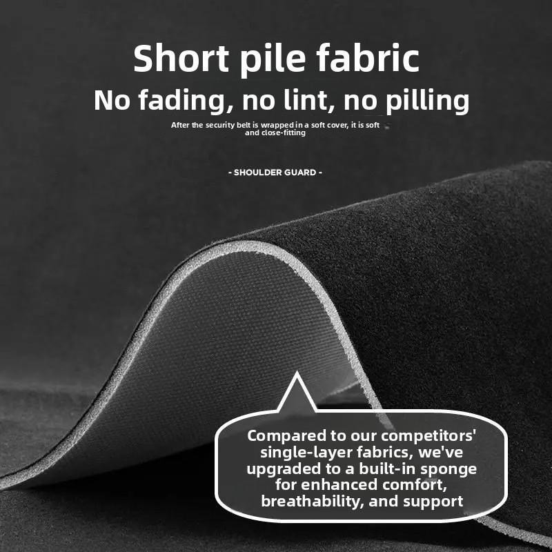2pcs Car Seatbelt Shoulder Protectors, Simple High-End Design, Anti-Chafing, Suitable for Honda Accord, Universal Car Accessories, Auto Interior Accessories