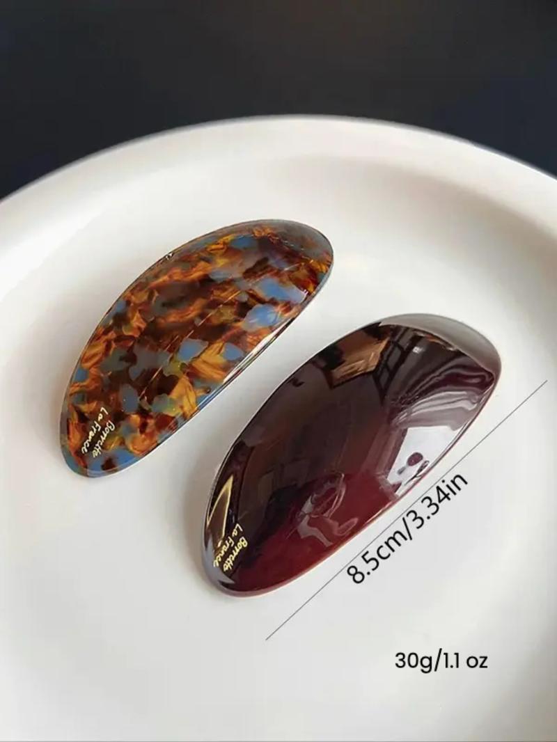 Elegant Korean Style Metal Hair Clip, Perfect for Daily Wear, Parties, Gifts, Secure Hold, Versatile Hairstyles, Fashionable Accessory, Flat Hair Clips