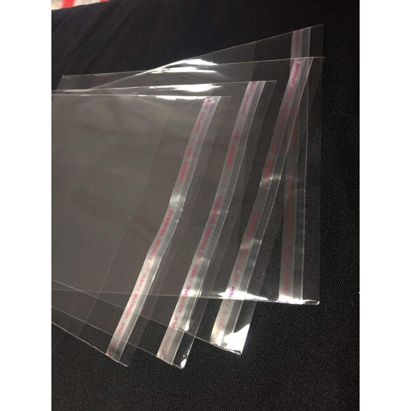 Clear Plastic Bags 4 x 6 inch-1.2 mils Thick Self Sealing Bolsas transparentes 4x6 OPP Cello Bags for Bakery Cookies Goodies Favor Decorative Wrappers (4'' x 6" 300 count)