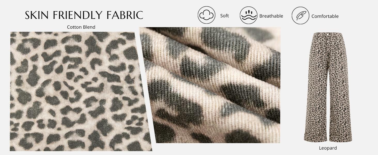 FMEYOA Women's Floral Baggy Wide Leg Jeans Casual High Waisted Boyfriend Vintage Boho Denim Pants with Pockets FMEYOA Women's Floral Baggy Wide Leg Jeans Casual High Waisted Boyfriend Vintage Boho Denim Pants with Pockets