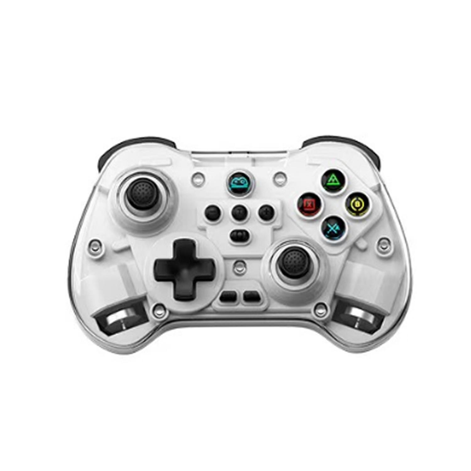 Multifunctional Bluetooth-compatible Game Controller, Mini Gaming Joystick for Android iOS PC Switch, Multi-Platform Game Pad, Portable and Convenient