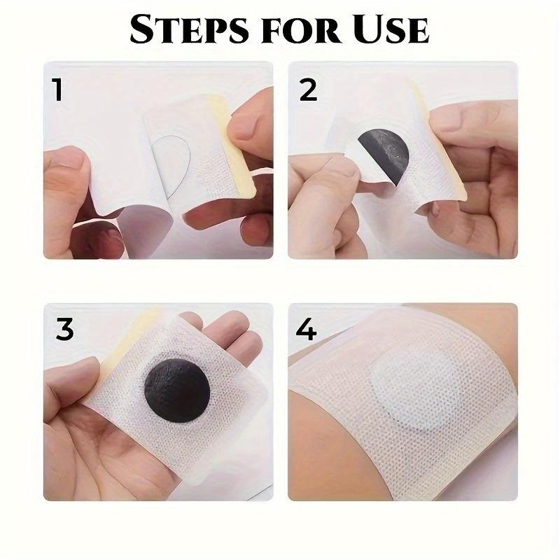 30PCS Natural Health Support Patches,Easy Application, Convenient Daily Use, Effective Supplement for Wellness