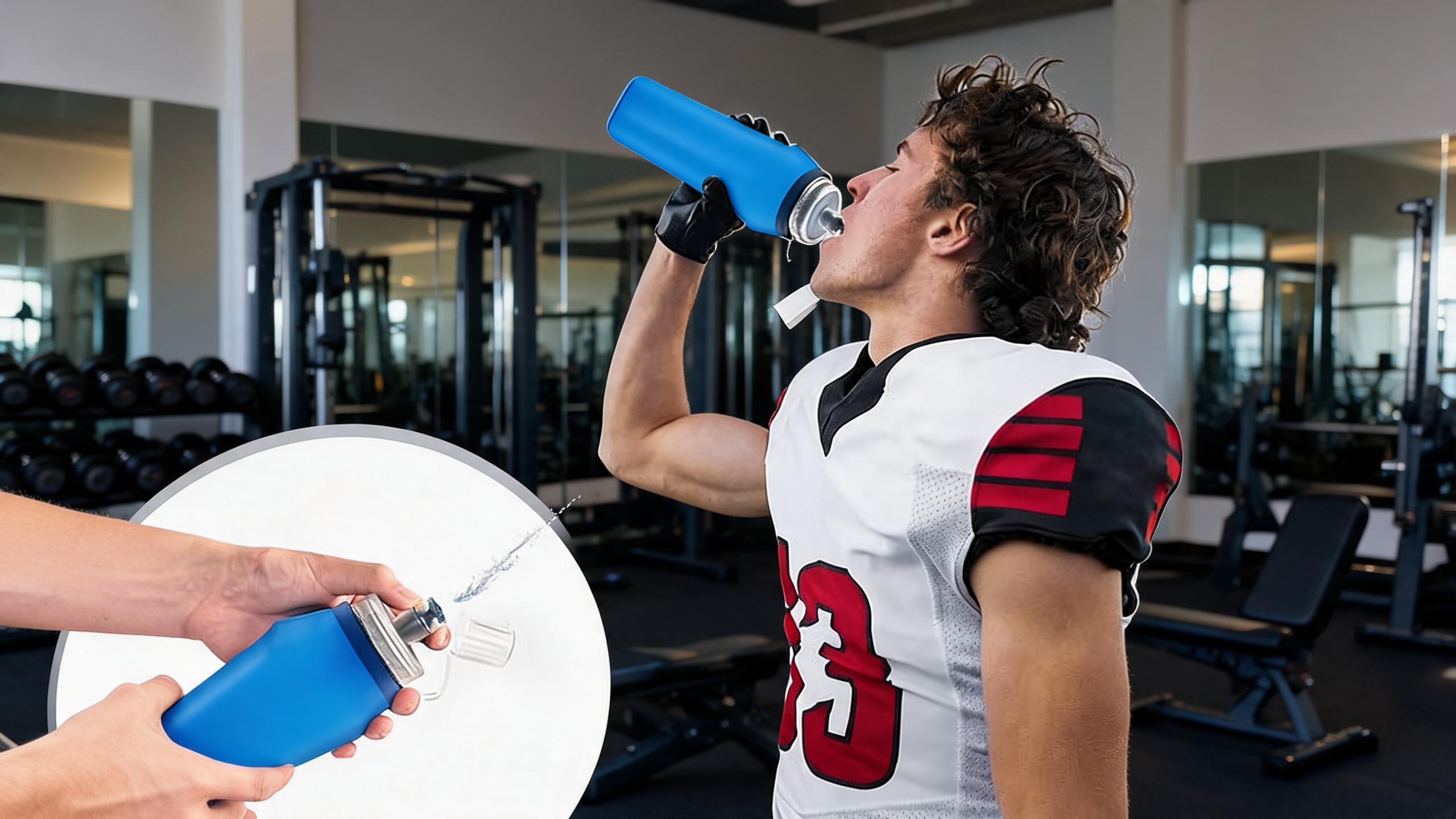 softice bottle2 Pack 500ml TPU Soft Water Flasks with Dust Cap, BPA-Free Foldable Portable Hydration Bottles for Running Vest, Hiking and Cycling