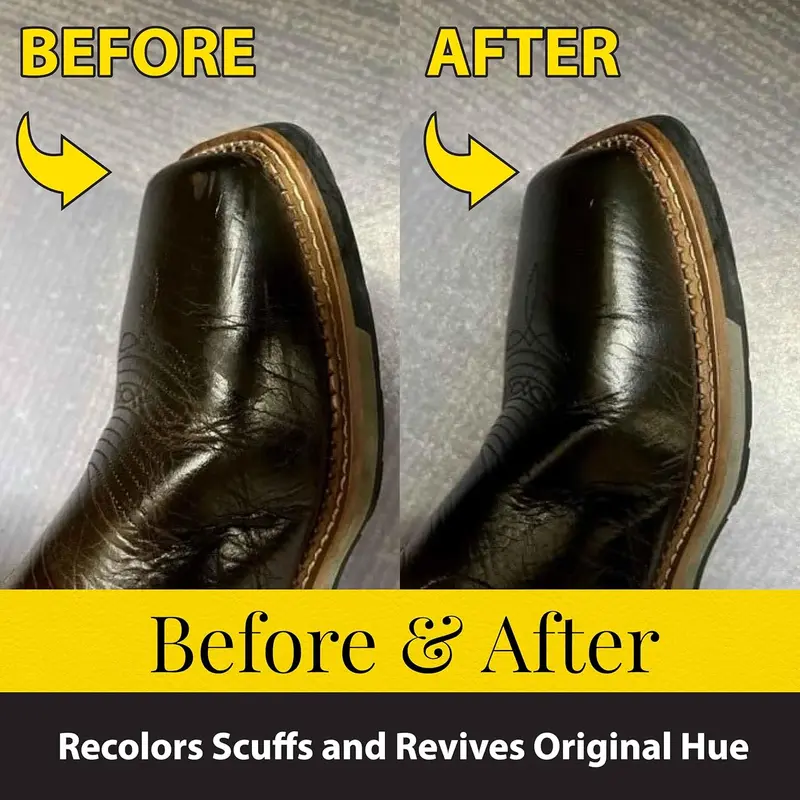 Navy Professional Wax-Based Leather Shoe Cream Polish - 1.5 oz Natural Wax Blend, Neutral, Conditioning, Gloss-Enhancing, Leather Safe, Shoe Polishing, Recolor & Restore (Suitable for Beige, Bone, Chamois, Light Brown Footwear) (Home Supplies)