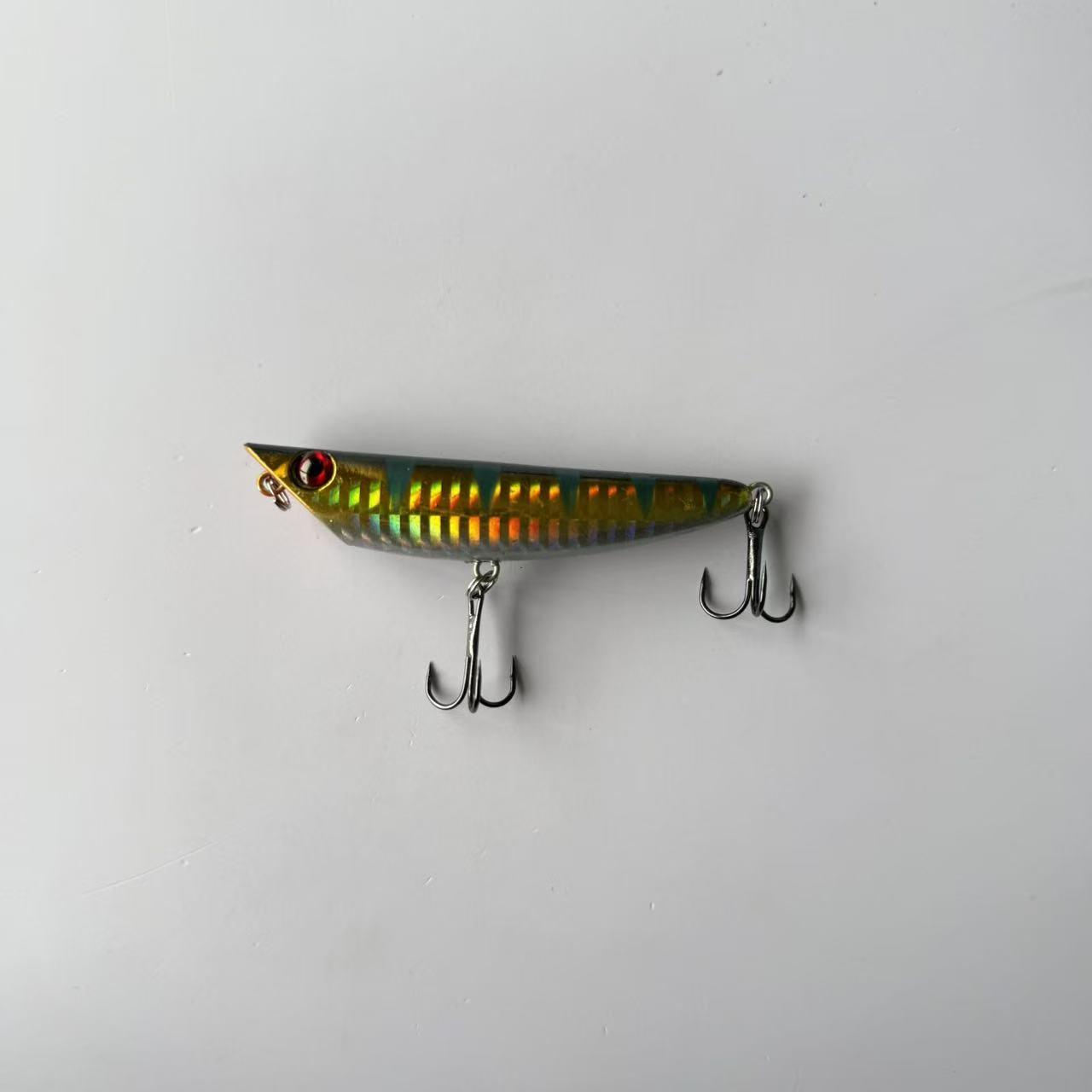 Large brand replica, popular, 1pcs, with the word "dog pencil lure" for fake bait on the water surface, suitable for freshwater and seawater fishing accessories, fishing equipment and supplies
