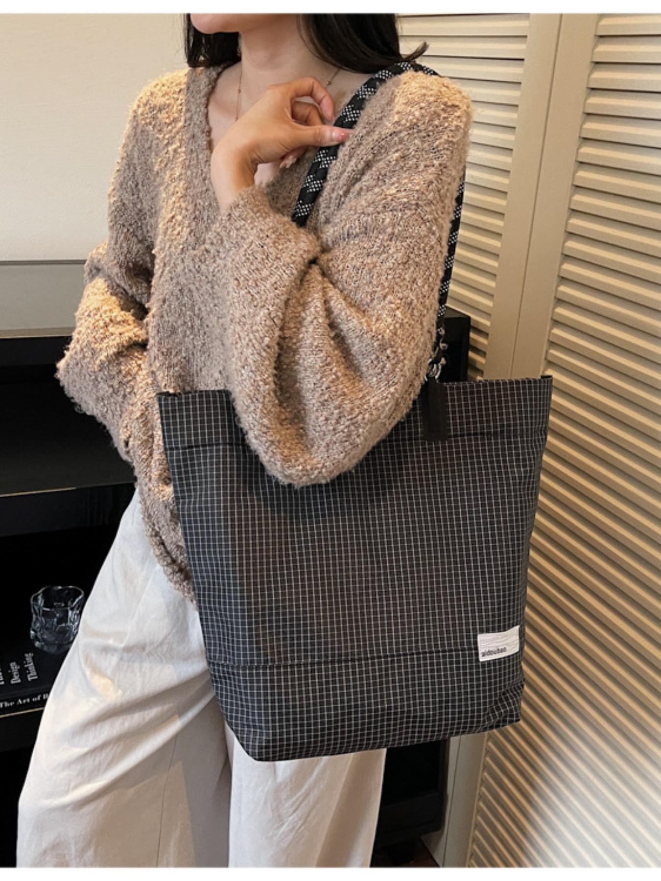 New Women's Shoulder Bag, Trendy Korean Style Bucket Bag, Fashionable Crossbody Tote Bag, Stylish Handbag for Women