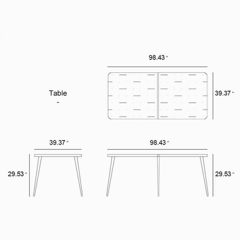 PURPLE LEAF 7/9/11 Pieces Patio Dining Set Cushions Wicker Outdoor Dining Table and Chairs