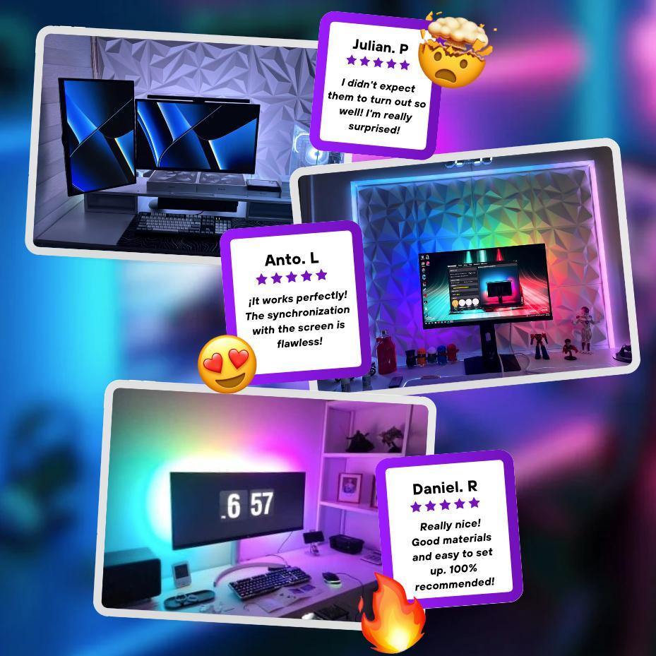 Ntaanoo 2026 USB Powered LED RGB Color Changing Strip Light with App Control Real-time Sync for TV Computer Bedroom Living Room Night Lamp Decorative LED TV Background Light Ntaanoo 2026 USB Powered LED RGB Color Changing Strip Light with App Control Real-time Sync for TV Computer Bedroom Living Room Night Lamp Decorative LED TV Background Light