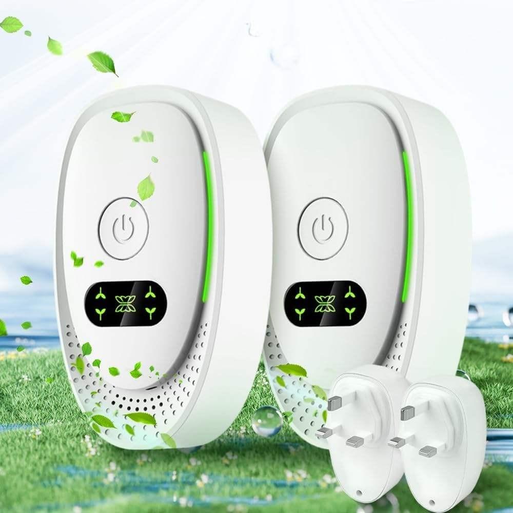 2026 New Plug-In Air Purifier, Home Negative Ion Air Purifier, Quiet Air Freshener, Office Silent Air Purifier, Dust-Free, Pet-Proof, Odor Control