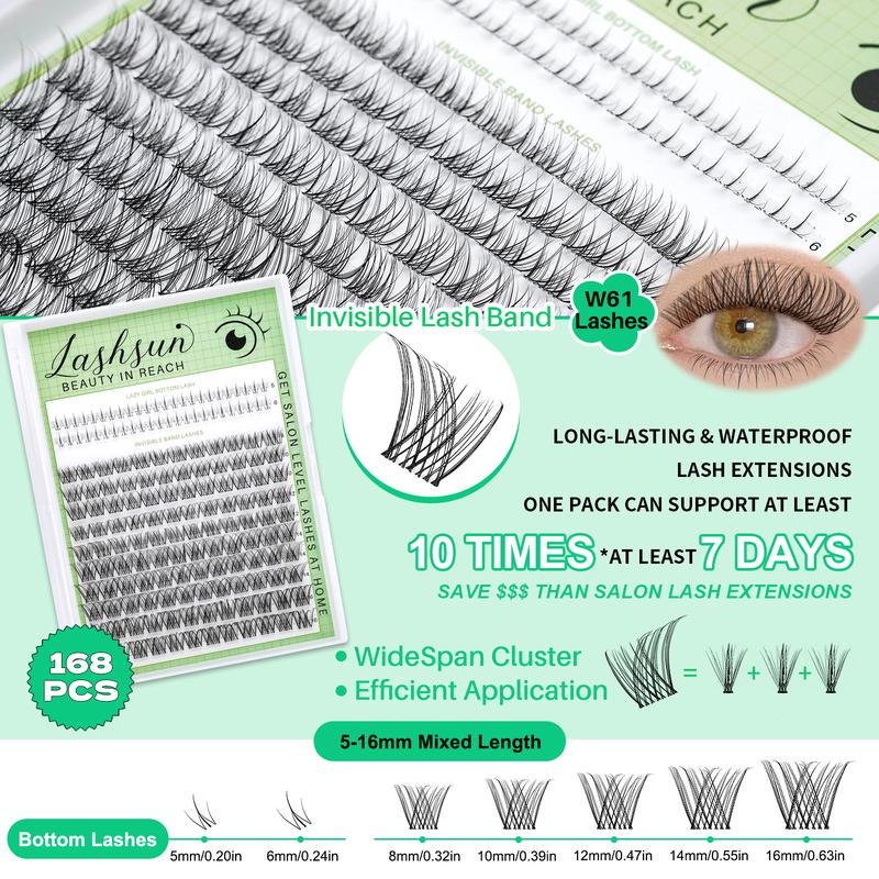 942PCS Eyelash Clusters Kit D Curl 9 Styles Bottom/Spikes/Wispy/Volume/Anime Soft And Comfortable Eyelash Extension False Eyelashes Kit with Bond&Seal Lash Remover Lash Brush Lash Applicator Lash Shampoo Brush, for Beginners&Proficient, DIY at Home Easily