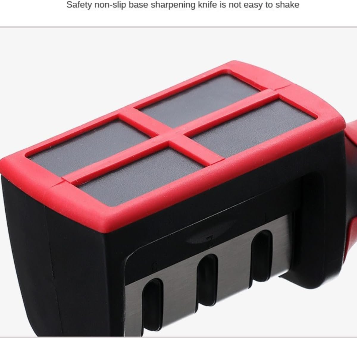 Professional 4-in-1 Kitchen Knife Sharpener for Women – Best Professional 4-Stage Tool Kit for Razor Sharp Knives | Highest-Rated, Top Ten Smart Sharpener Gadget for Safe, Easy, Precision Sharpening