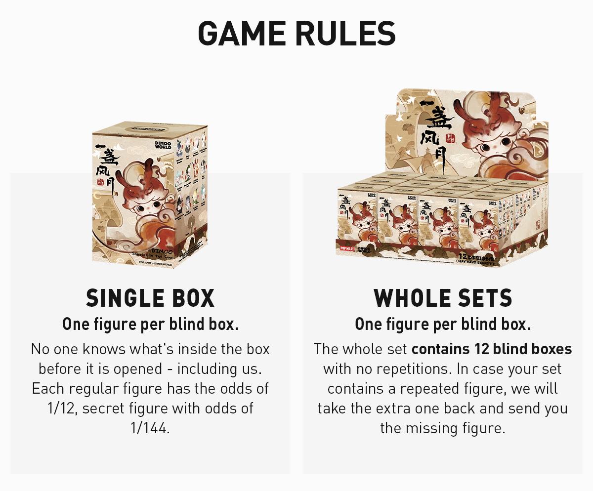 POP MART DIMOO Stories in the Cup Series Figures, Blind Box, Mystery Box POP MART DIMOO Stories in the Cup Series Figures, Blind Box, Mystery Box