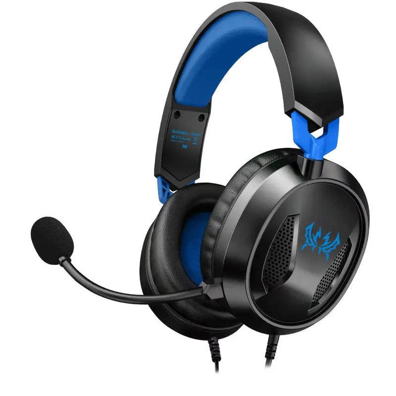Over-Ear Headphones, Pc Gaming Headset with 3.5mm Audio Plug and Microphone, Compatible with Ps5, Ps4, PC, Smartphones, Tablets, Wireless 2.4GHz 5.3, Ideal for Gamers, Multiplatform Gaming Headset, Pc Headsets, Pc Accessories Gaming