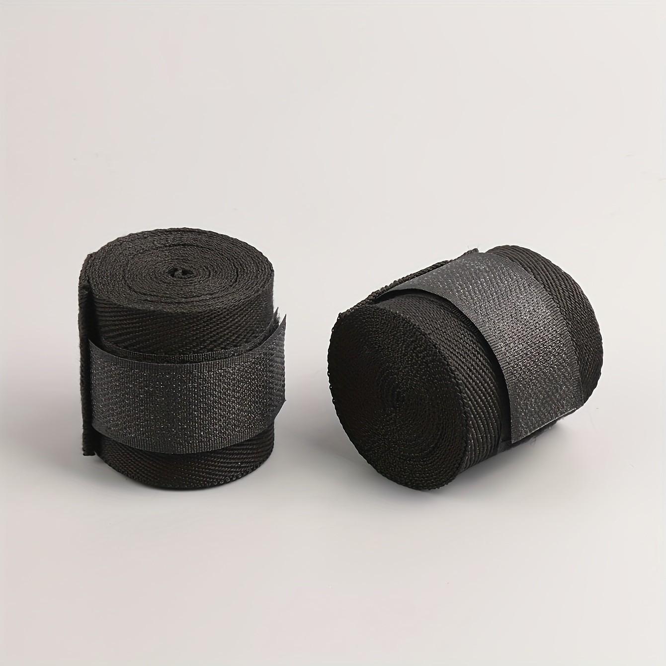 1 Pair 5m Boxing Training Hand Wraps, / Sport Wrist Guards, Breathable Sweat Absorbing, Unisex, Muay Thai Fitness, Non-Slip Support Design