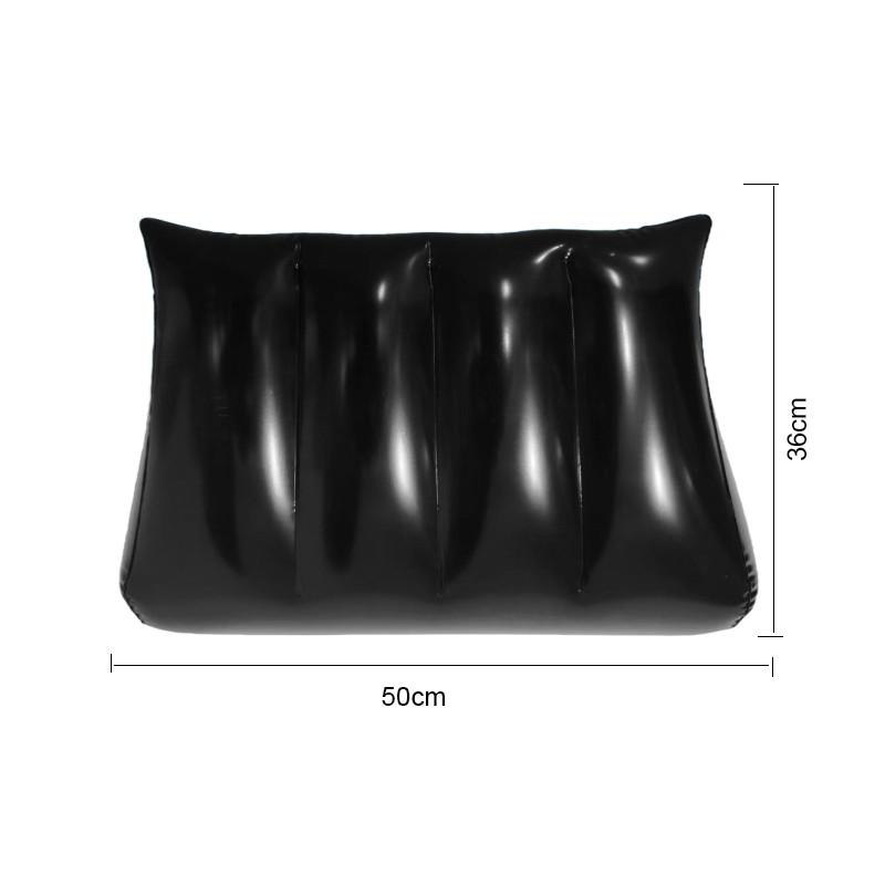 Inflatable Cushion PVC Material, Home Decor Sofa Lumbar Pillow, Portable Travel Air Pillow, Office School Use