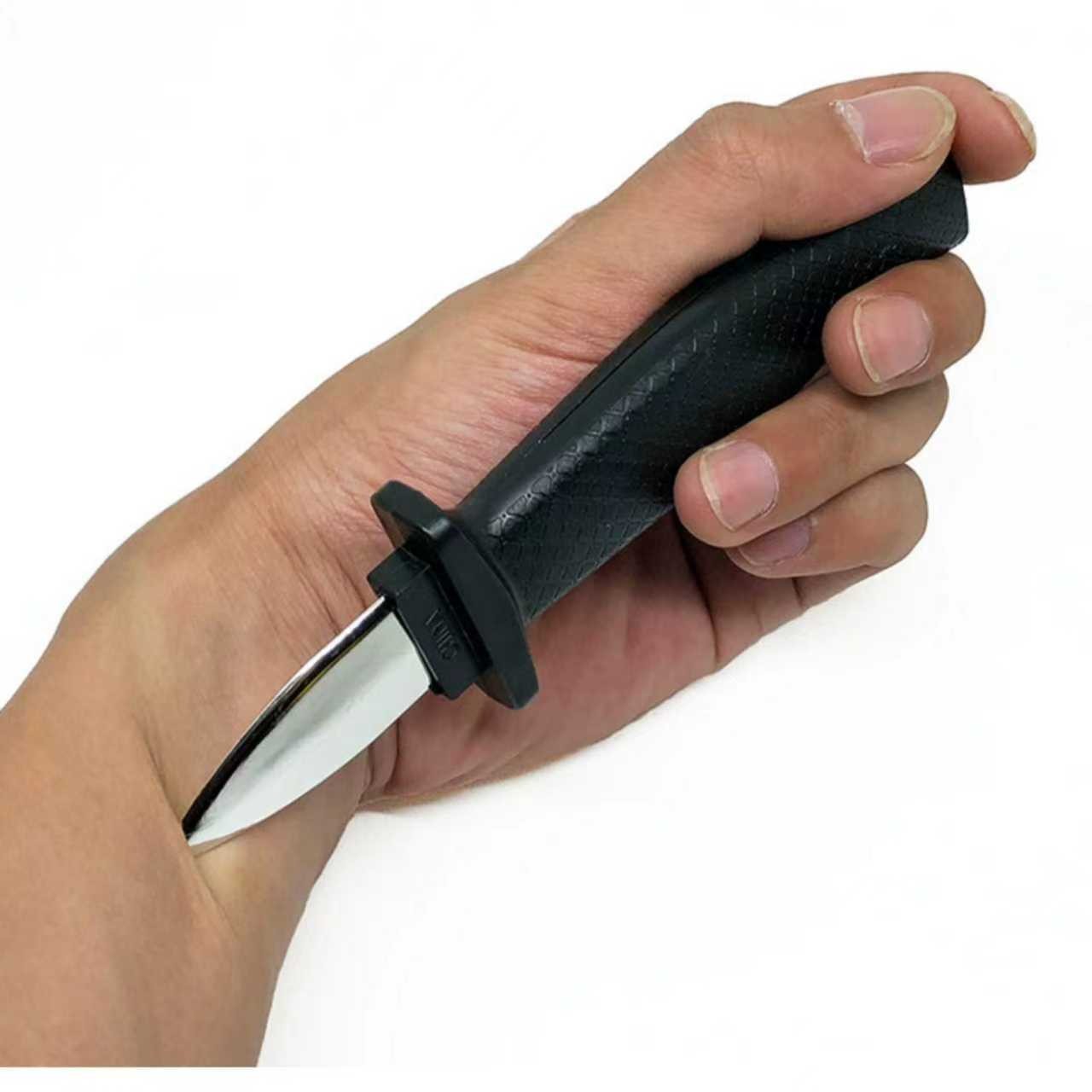 Boy Gift Toy Spring Knife, Extendable Plastic Knife, Prank Performance Dagger, Funny Fake Knife Props, Fun Plaything