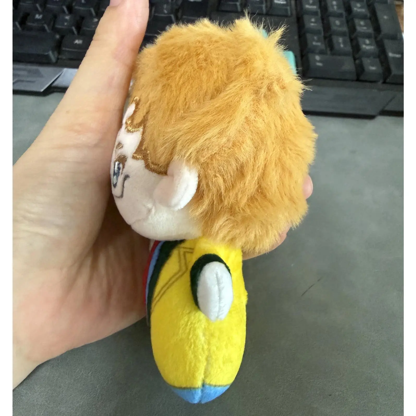 10cm Project Hail Mary Ryland Grace Plushie Doll Toys Anime Grace Decorative Pendants Plush Doll Toy Figures Birthday Xmas Gifts
