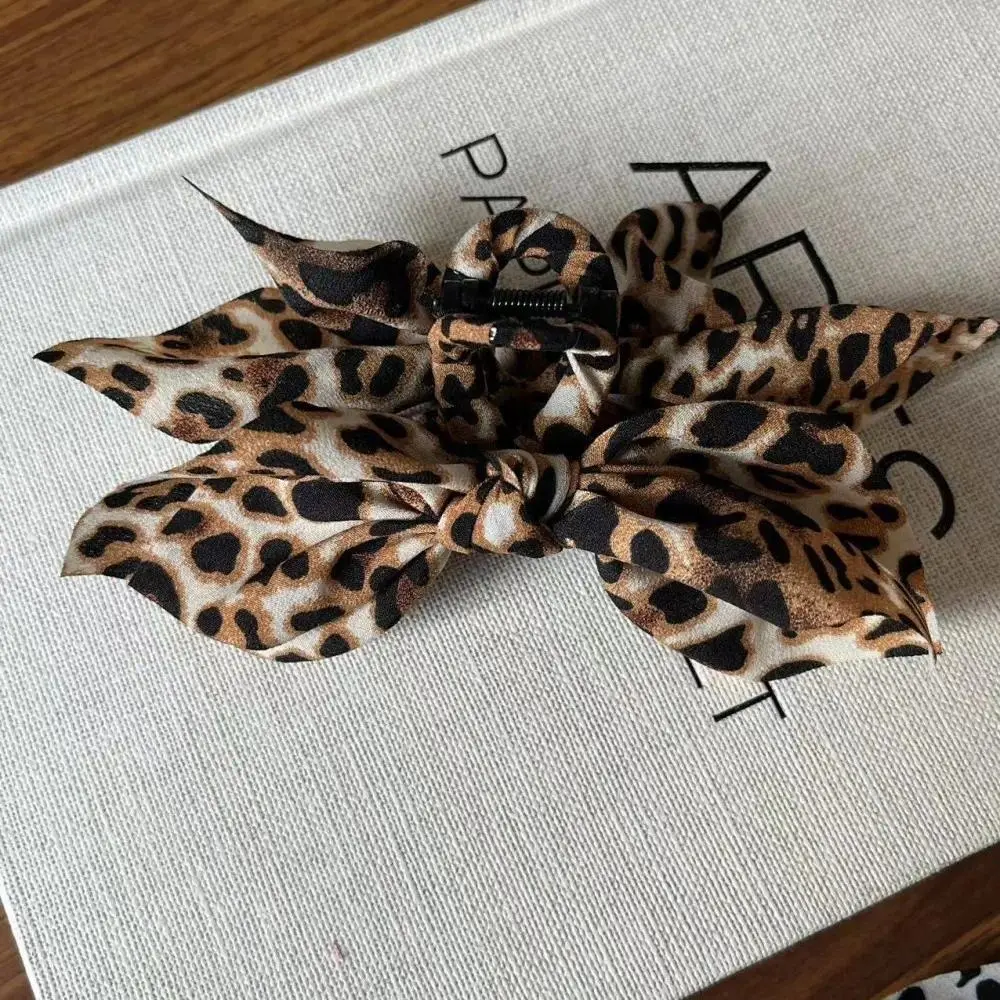 Leopard print coffee