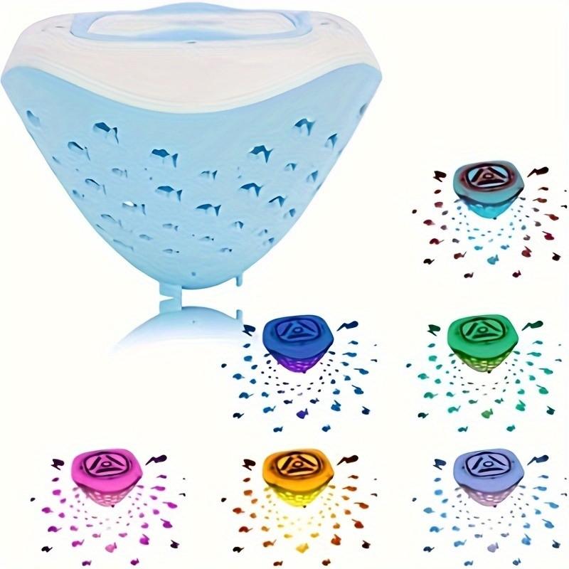 Kolzp LED Floating Fish Projector Light, Ip67 Waterproof Multicolor Underwater Fountain Light, AAA Battery Powered, Pool Party Decor, Decorative Lights