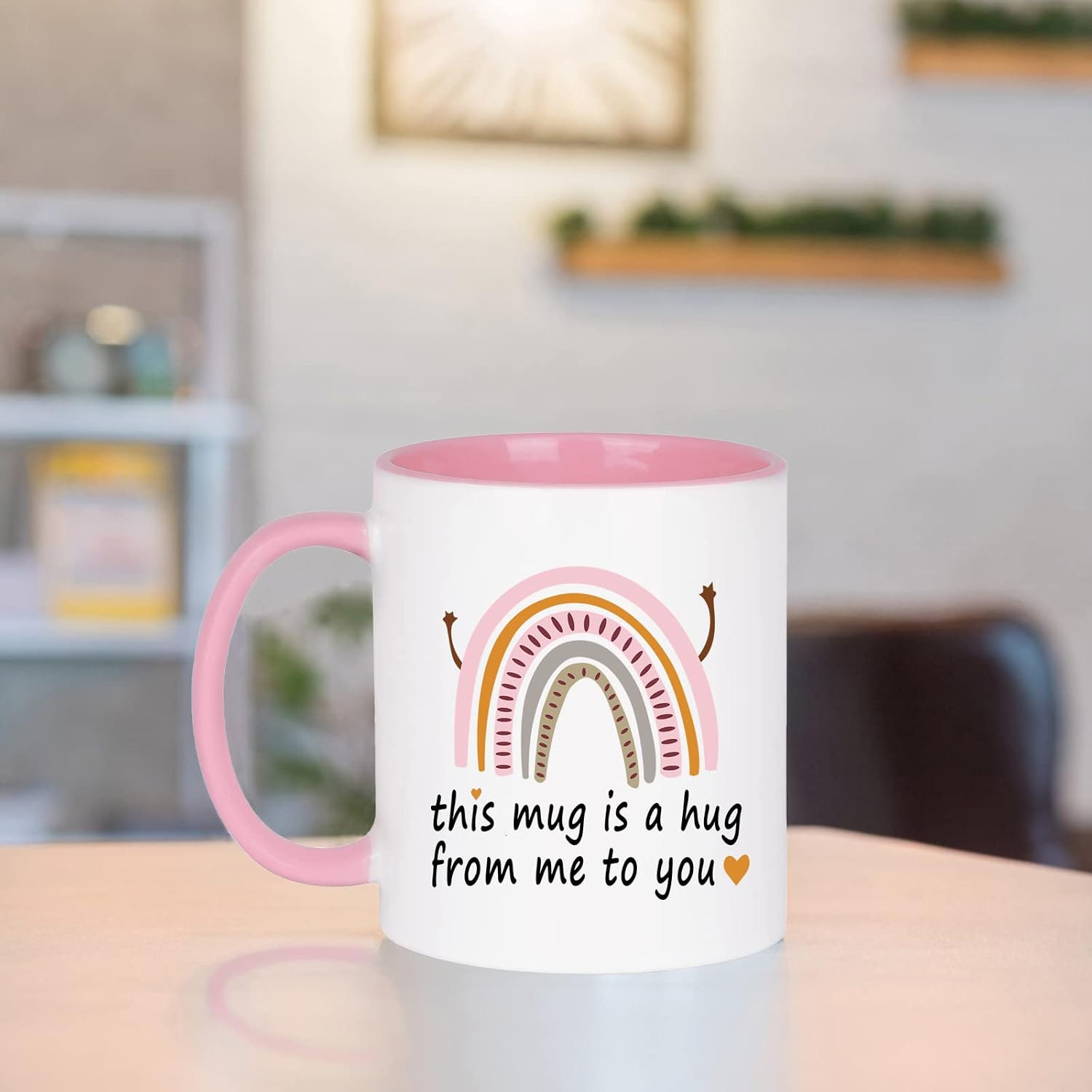 Friendship Gifts: Hug Mug - 11 Oz , for , Birthday, Christmas & White Elephant Gifts Friendship Gifts: Hug Mug - 11 Oz , for , Birthday, Christmas & White Elephant Gifts