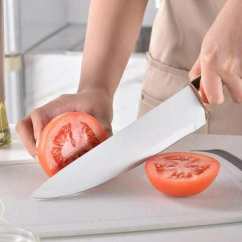 18 Piece High Quality Silicone Kitchenware SetWith Wooden Handle & Knife- Non-Stick CookingTools & Bamboo Storage Container -PerfectKitchen Tools For Easy Cooking & CleaningUtensils White Black Pink