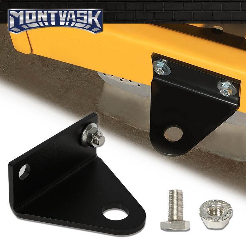 CROSSDESIGN 1PCS Black Universal Zero Turn Lawn Mower Trailer Tow Hitch Fit For Cub Cadet RZT54 50 42