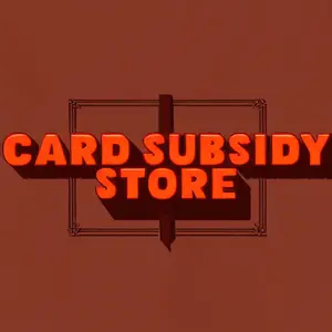 Card subsidy store