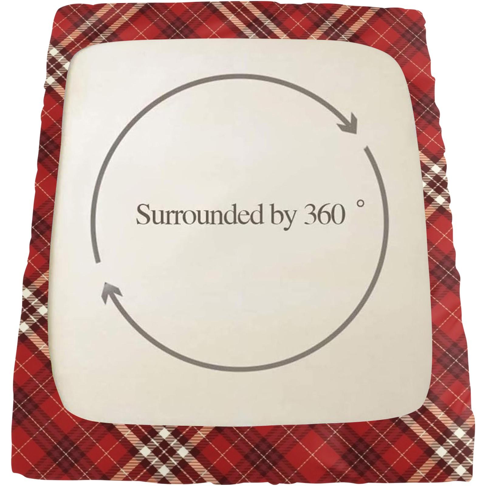 Teddy Bear Pattern Bed Sheet, Comfortable Printed Pattern, Includes 1 Bed Sheet and 2 Pillowcases, Comfortable Bedding, Non slip Dust Cover Suitable for Bedroom and Guest Room, Suitable as a Gift for Children or Adults