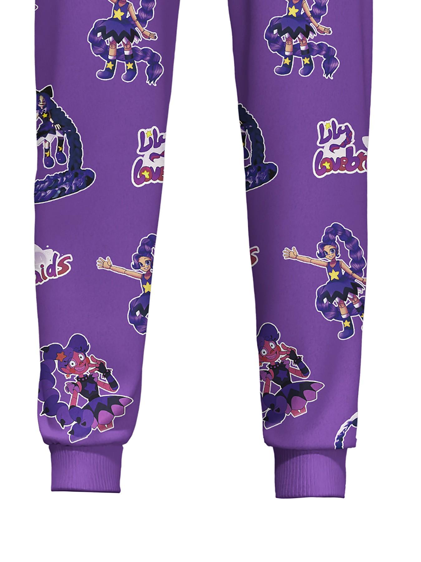 Poppy Playtime Chapter 5 Kids Long Sleeve Pajama Set, Cartoon Pattern Sleepwear, Cute Fitted Design, All Seasons Wear, New 2026 Edition