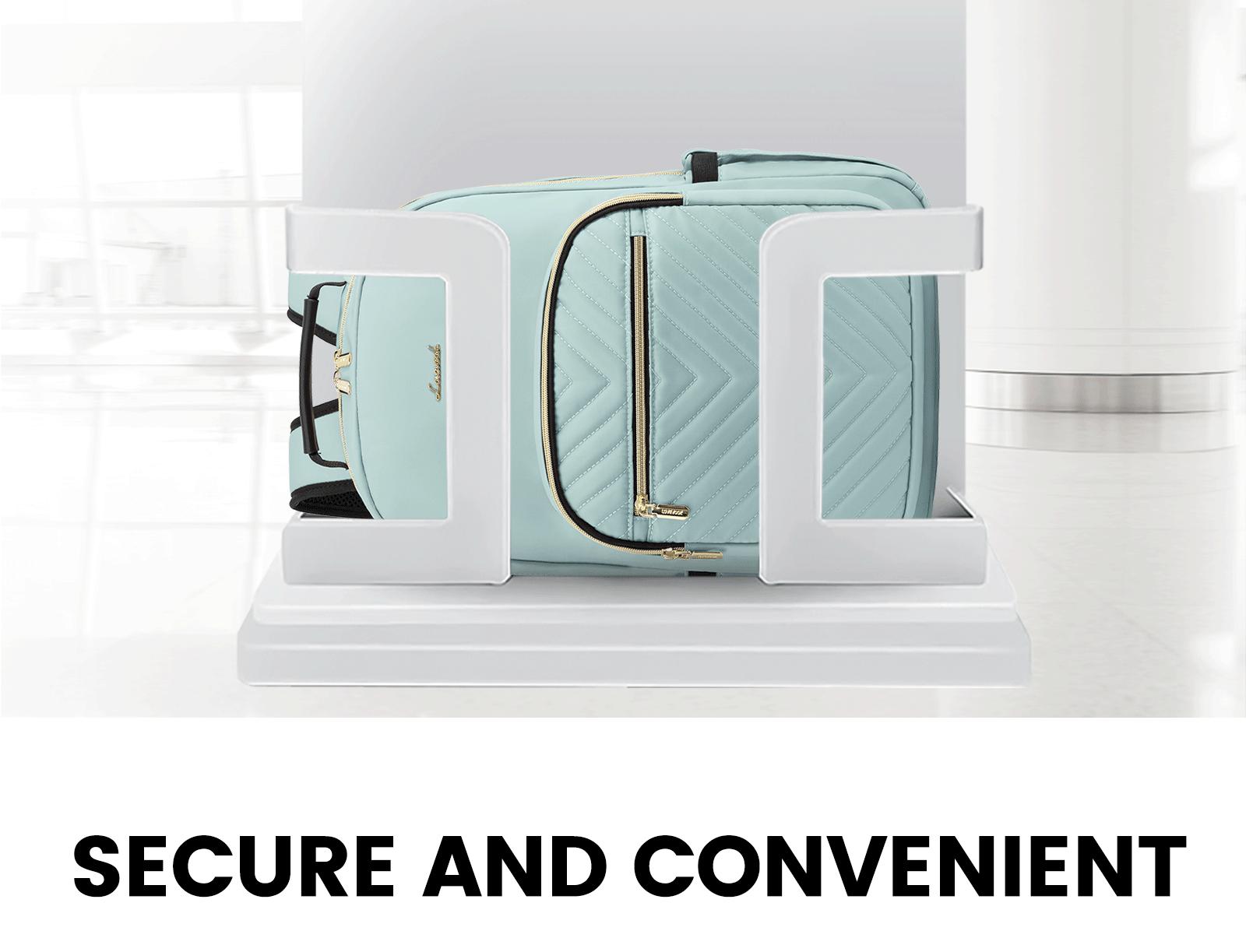 LOVEVOOK Backpack with USB Port,Quilted Casual Work Bags for Women with Laptop Compartment, Daypack College Business Teacher Computer Bag Travel Bags Laptop bag Carry on Backpack