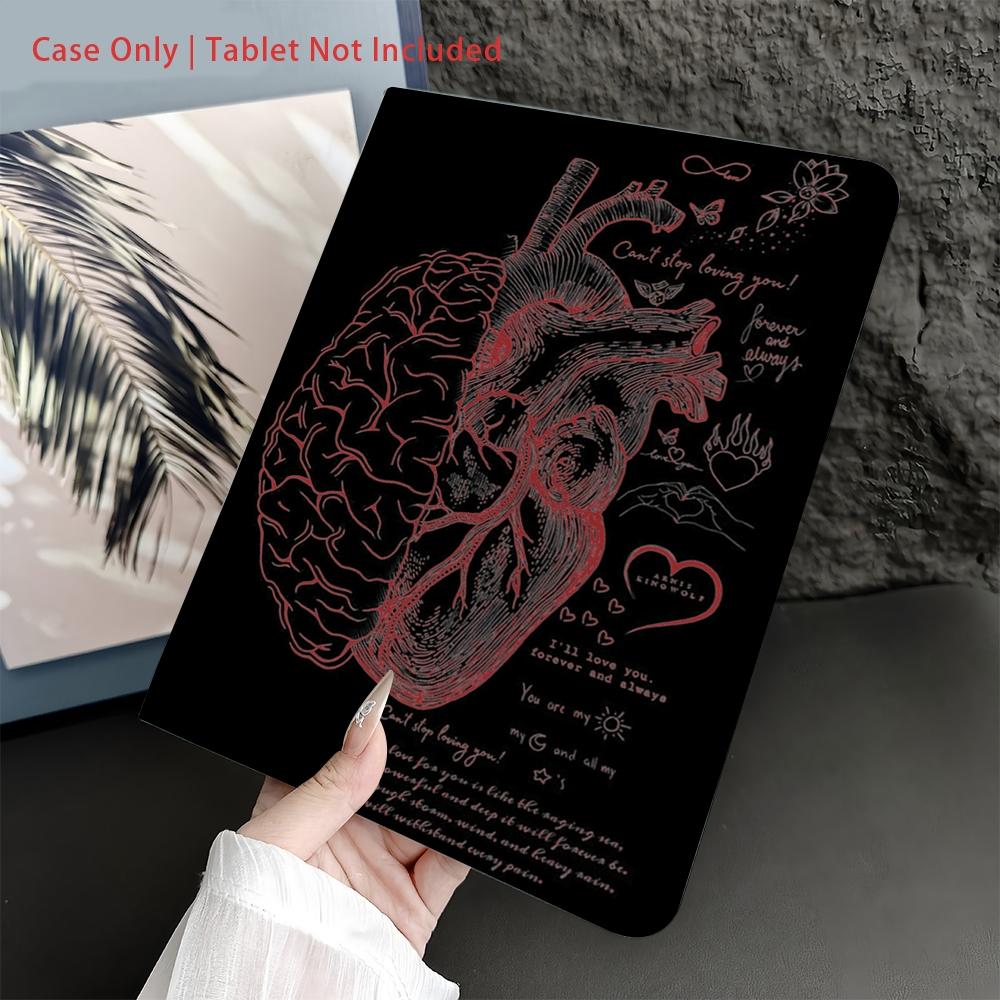 Case for ipad,A book-style tablet protective cover case, ipad accessories compatible with ipad 10th generation,for iPad Air(M2)/for iPad Pro(M4)/air4/5/6/pro10.5/2022/2021/2024/12.9/mini7/2019/,air m3/a16 2025