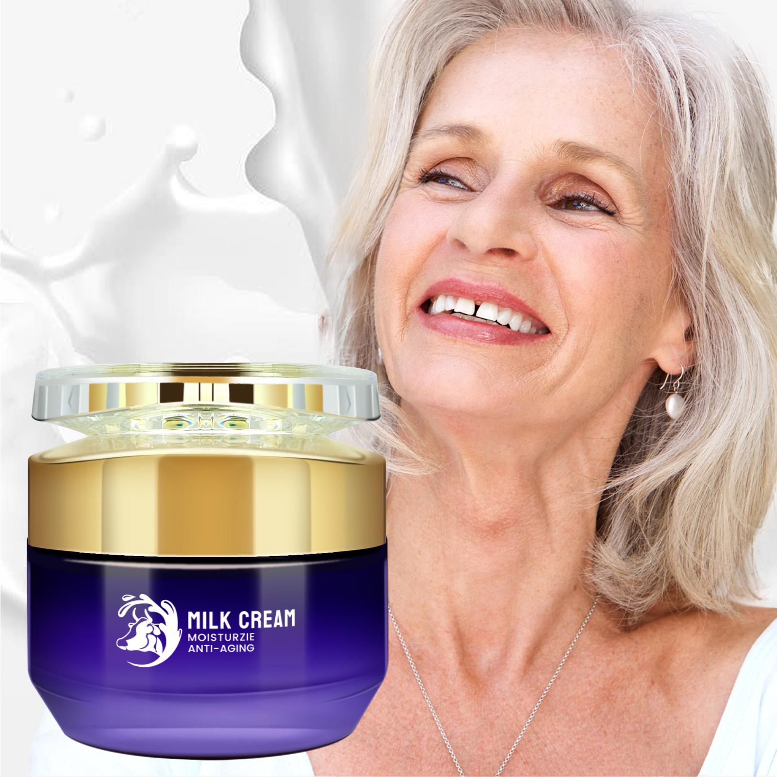 Milk Balm, Niacinamide & Vitamin E, Shea Butter, Hydrating & Brightening, Gentle for All Skin Types, Daily Facial Care