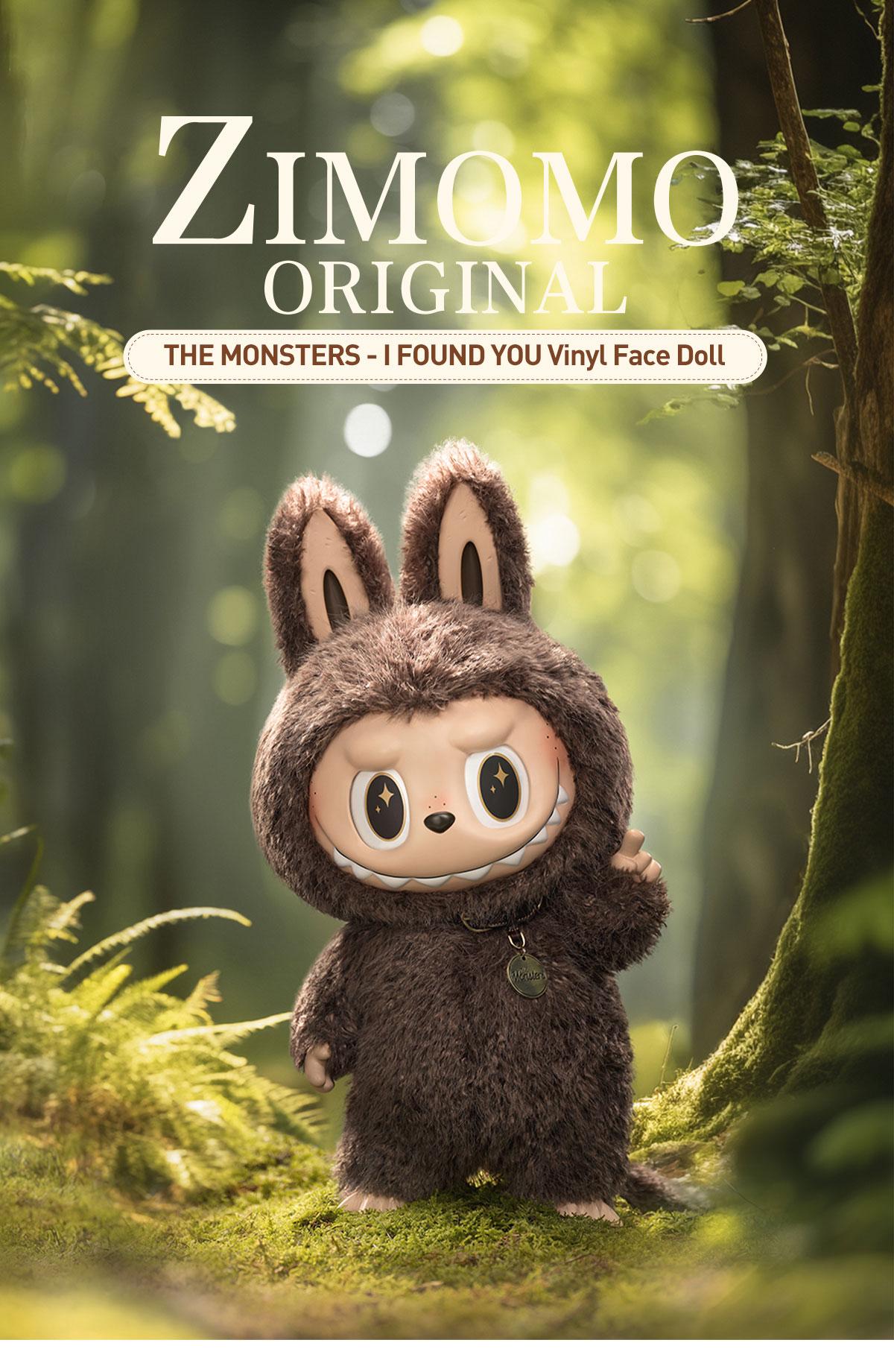 (IrisHW0120)THE MONSTERS - I FOUND YOU Vinyl Face Doll