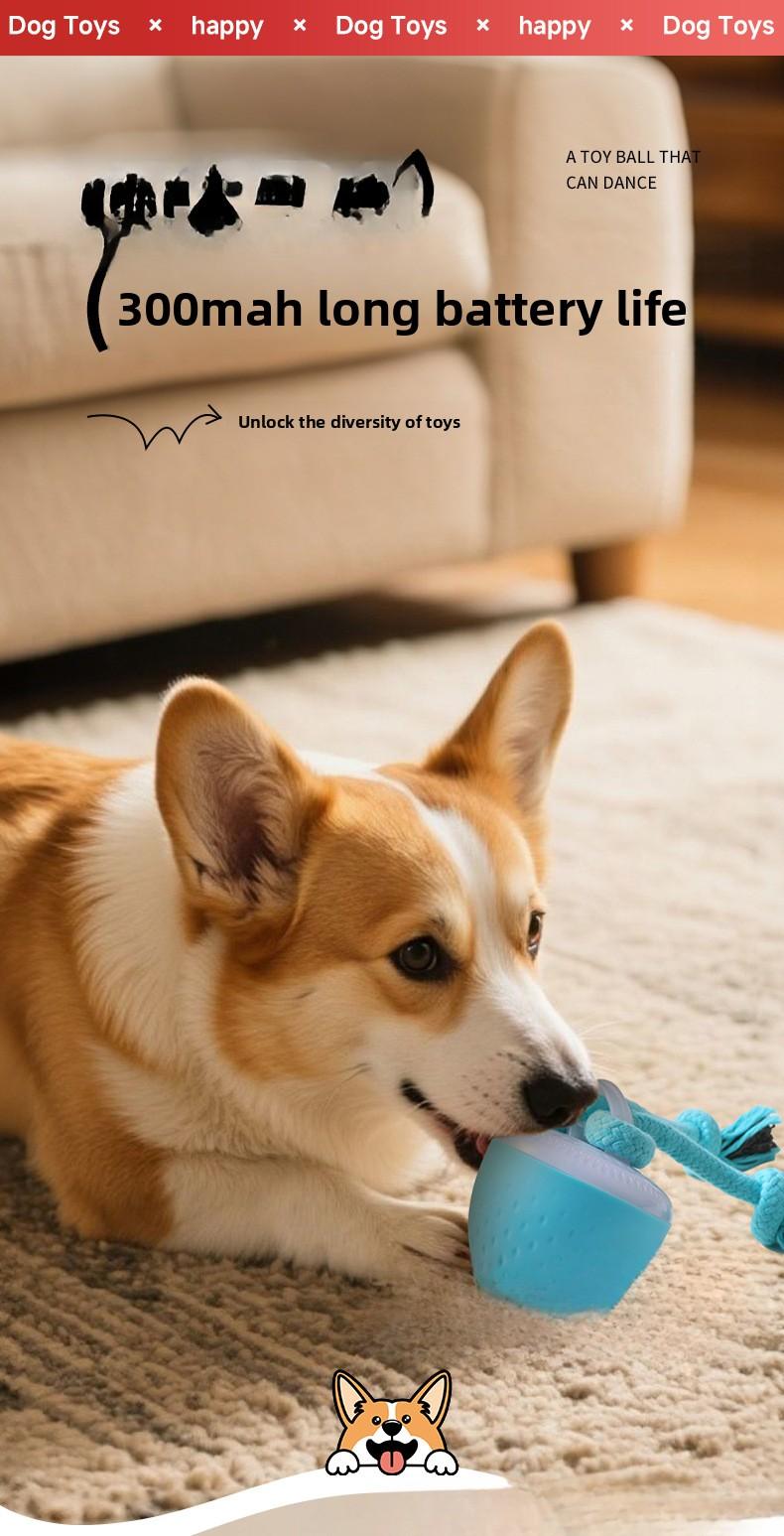 Pet supplies, dog toys, pet toys, electric intelligent pet ball, bouncing ball, self-entertaining dog teasing ball