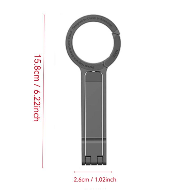 Magsafe Magnetic Phone Stand, Multi-Functional Tripod for Photography and Live Streaming, Portable Aluminum Desktop Mount