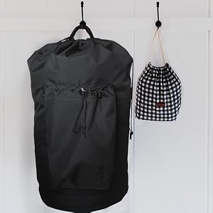 Extra Large Heavy-Duty Laundry Backpack Bag with Adjustable Drawstring, Washable Fabric, Shoulder Straps – Home Supplies Laundry Tools & Accessories, College Student Essential (Grey, Ideal Gift) Extra Large Heavy-Duty Laundry Backpack Bag with Adjustable Drawstring, Washable Fabric, Shoulder Straps – Home Supplies Laundry Tools & Accessories, College Student Essential (Grey, Ideal Gift)