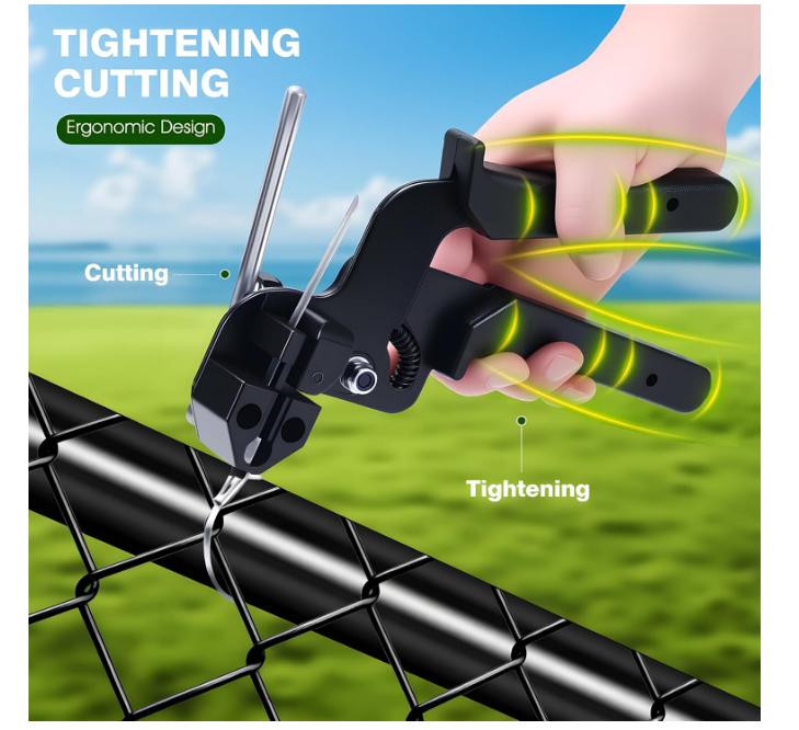 Stainless Steel Cable Ties, 100pcs/set Rust-resistant Multi-purpose Cable Ties for Machinery, Vehicles, Exhaust Wrap, Farms, Pipes & Outdoor Fences Wire Garden