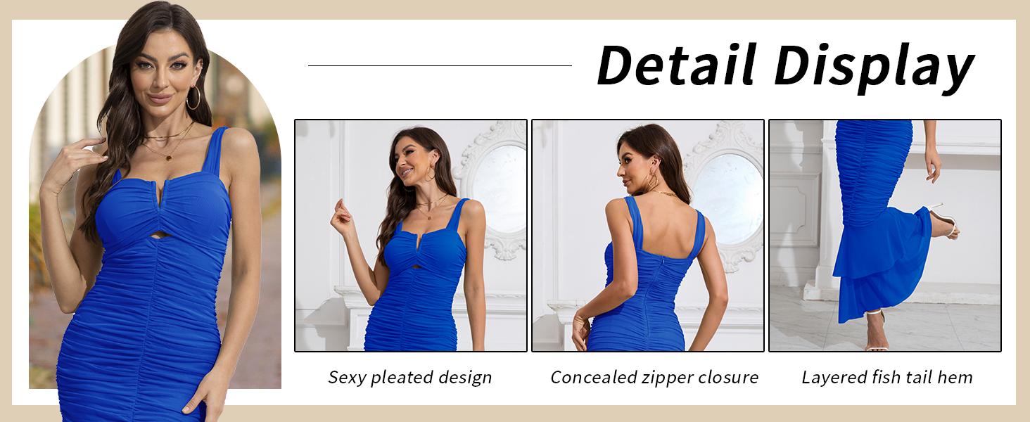 Women's Summer Elegant Sexy Dress Sleeveless Lace-Up Mermaid Dress Slim Extra Long Evening Dress Chic wedding guest dresses Women's Summer Elegant Sexy Dress Sleeveless Lace-Up Mermaid Dress Slim Extra Long Evening Dress Chic wedding guest dresses