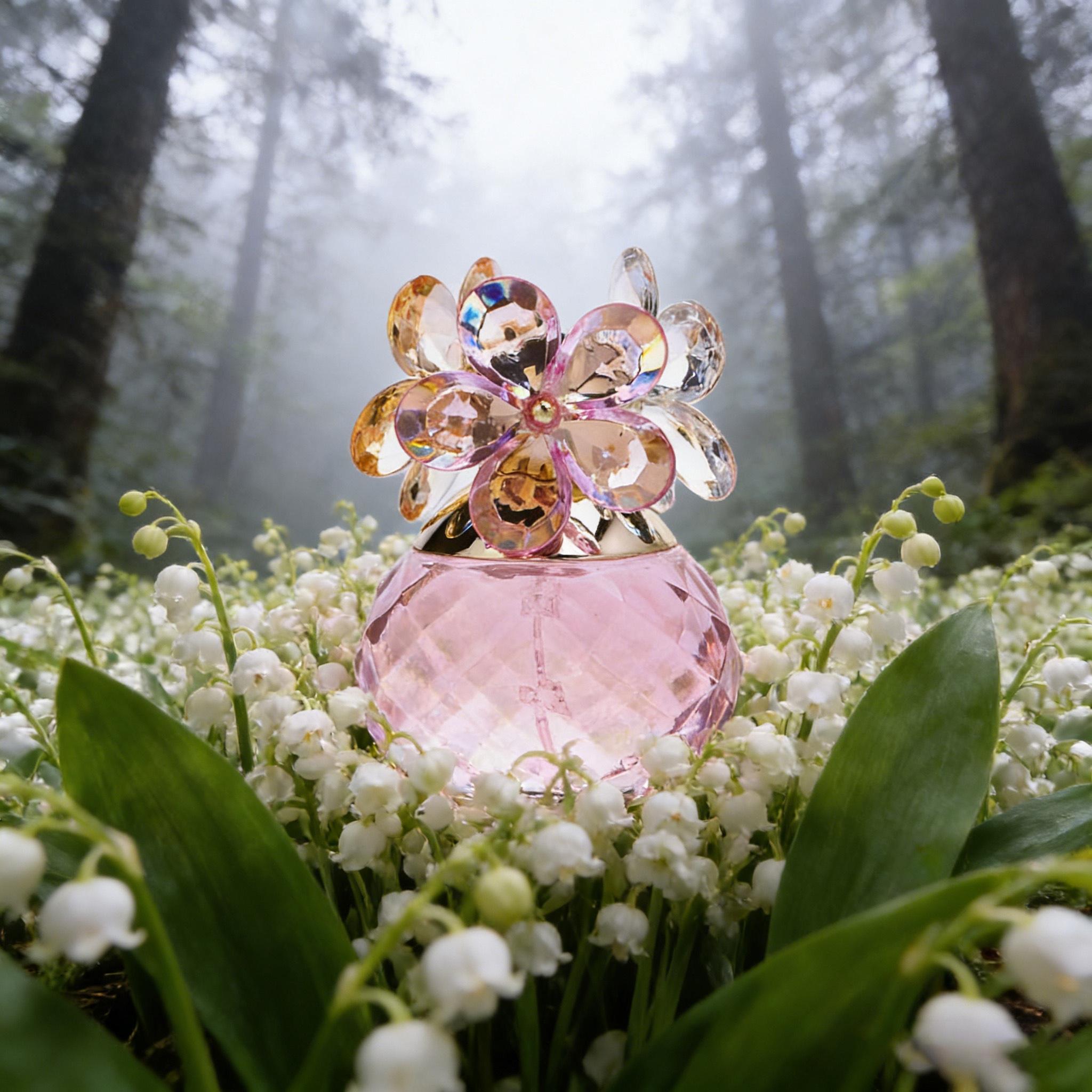 Women's Perfume 55ML, Floral Fruity Scent, Long-Lasting Fragrance, Ideal for Daily Wear and Romantic Dates, Perfect Gift for Her