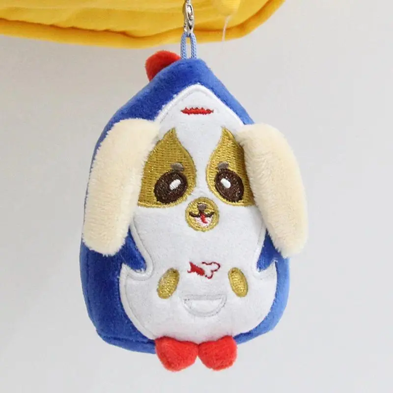 Thailand GMMTV CP Plush Keychain Cute Filling PP Cotton Pendant PondPhuwin WilliamEst JimmySea AouBoom PerthSanta Fans Gift