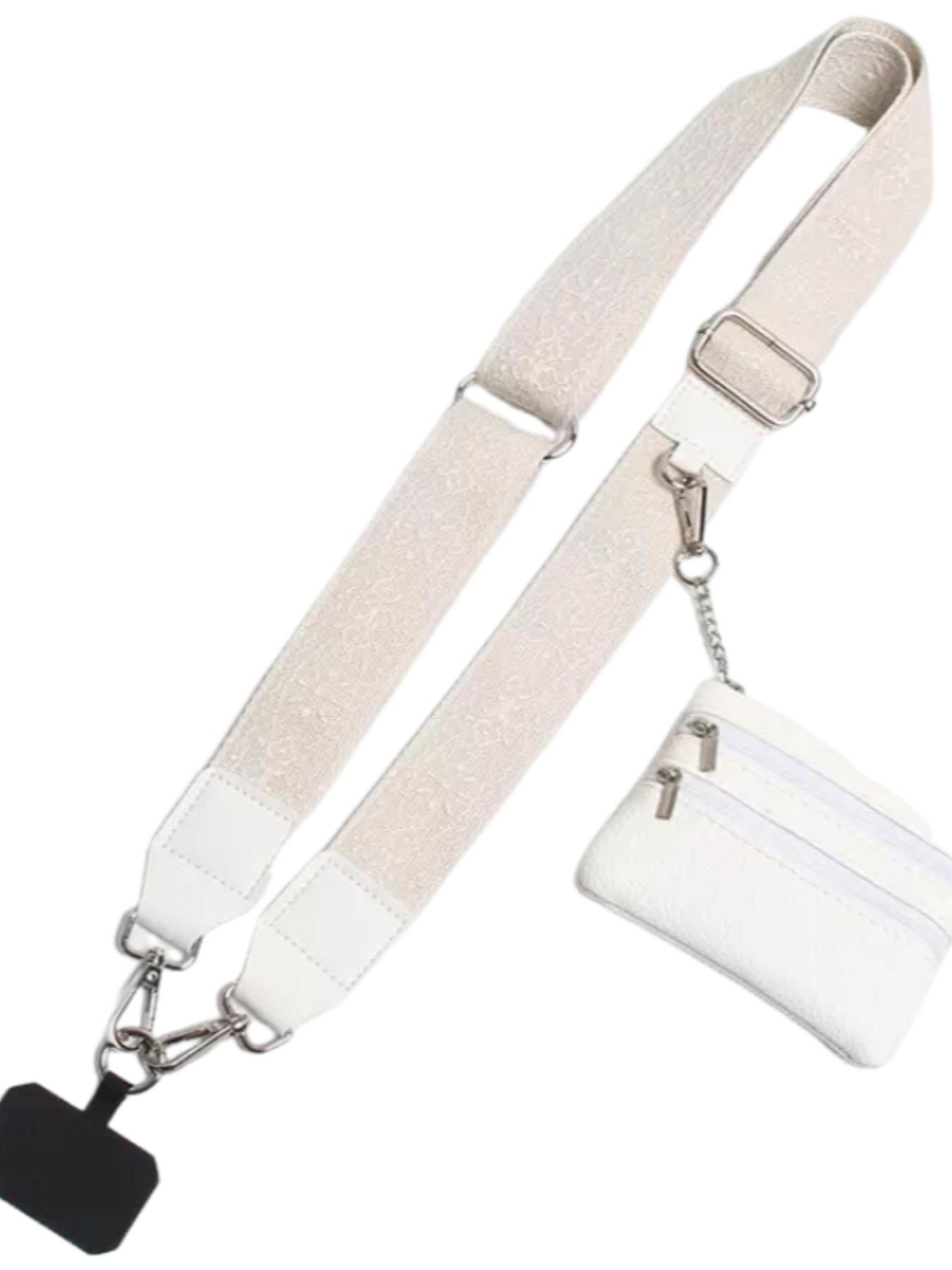 Retro ethnic pattern, adjustable, can be used as mobile phone straps, bag straps, crossbody model mobile phone straps with wallet, bag straps, zipper bags, crossbody straps with wallets, Mother's Day gifts, birthday gifts, Versatile Strap