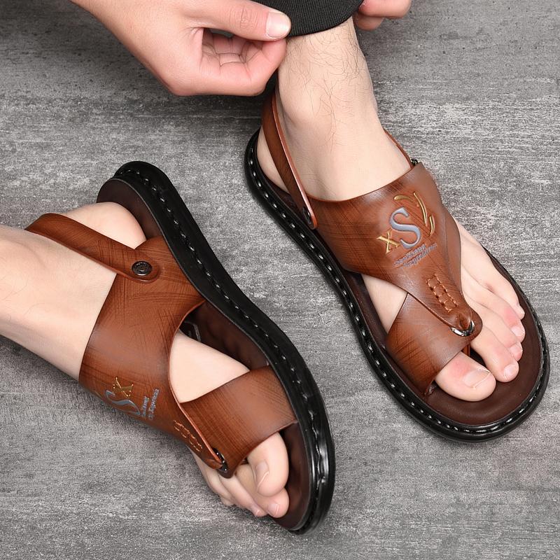 Mens Comfortable Slip on Sandal Summer Walking Shoes